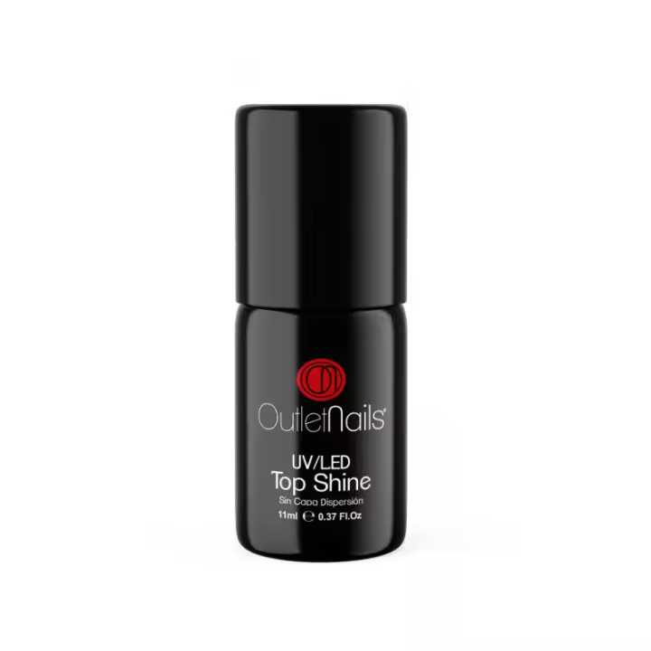 Top Shine UV/LED (Sin capa de dispersión) para uñas esculpidas - Outlet Nails - 1