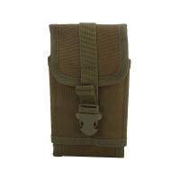 Bolsa De Cinturón Táctico Camuflada Bolsa De Teléfono Con Sistema Molle Bolsa De Camuflaje Para Caza Y Actividades Al Aire Libre - details 16