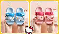 Zapatillas Sanrio Para Niños Kuromi Hello Kitty My Melody Antideslizantes Para Interior Y Exterior Verano Unisex Tallas Para Edad 7-12 Años - details 23