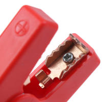 1/2pcs Clip De Cocodrilo Eléctrico 100A Para Batería De Coche Conector Isolado De 90mm Para Proyectos Eléctricos Material Plástico - details 1