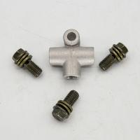 Conector De Tubo De Freno Hidráulico 3-Vías T Para ATV Kart Adaptador De Fijación M10 X 1.25 Material Duradero - details 2
