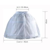 Falda Tútulo Para Niñas Vestido Corto De Fiesta Cosplay Jupon Fille Lolita Ballet Poliéster Mini Talla Unica Para Niñas - details 6