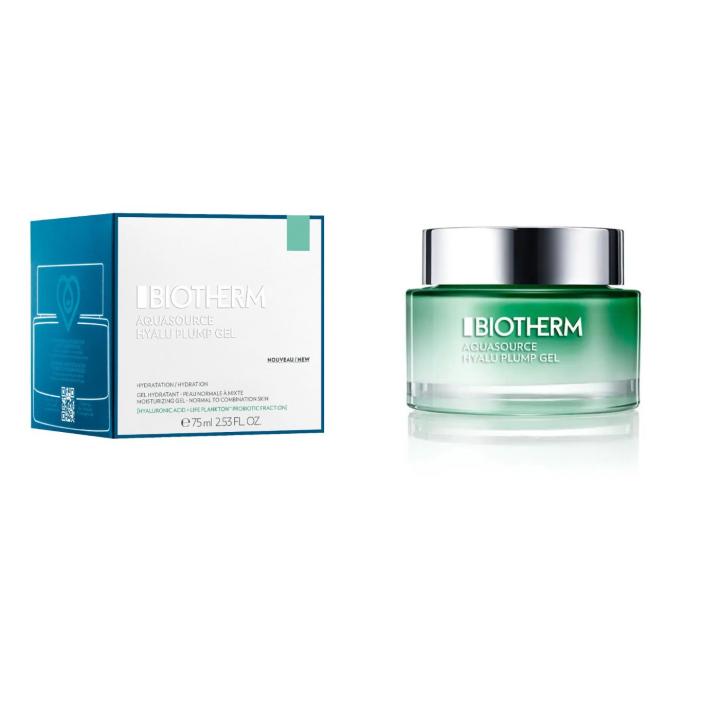 Biotherm  Aquasource Hyalu Plump Gel Hidratante Piel Normal Mixta 75ml