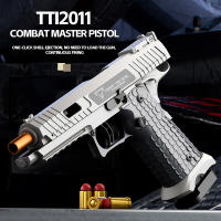 Pistola G17 De Juguete Con Ejection De Cargador Disparo Continuo Retroceso De Bala Regalo De Cumpleaños Y Navidad Para Niños Material Plástico - details 18