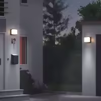 Lámpara De Pared LED Para Exteriores Impermeable IP65 Sin Sensor De Movimiento 8W Iluminación Para Jardín Y Porche Estilo Moderno - details 5
