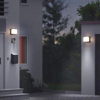 Lámpara De Pared LED Para Exteriores Impermeable IP65 Sin Sensor De Movimiento 8W Iluminación Para Jardín Y Porche Estilo Moderno - details 5