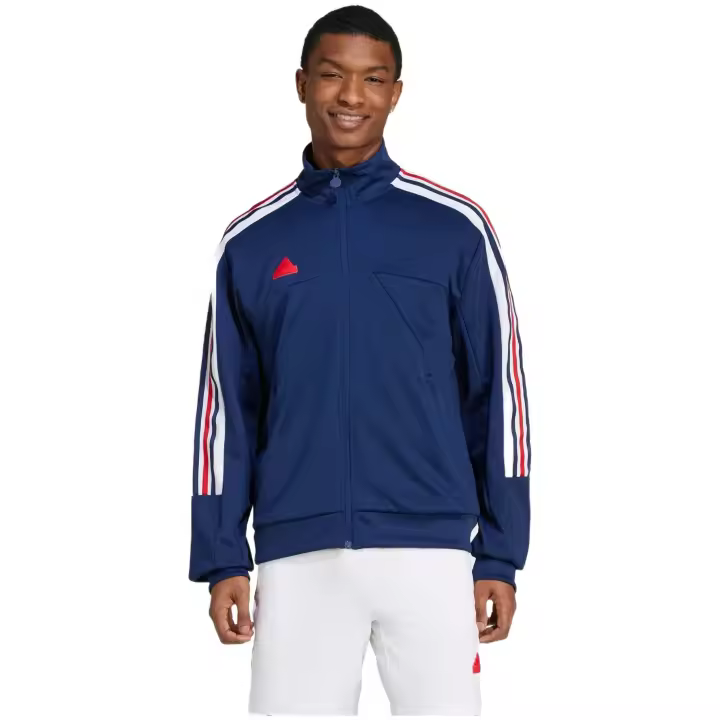 Chaqueta Adidas Tiro Ntpk para hombre en color amarillo - 1