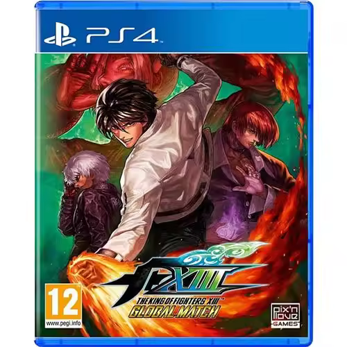 THE KING OF FIGHTERS XIII GLOBAL MATCH   PS4  PAL ESPAÑA NUEVO FISICO INGLES PRECINTADO -  Videotec - 1