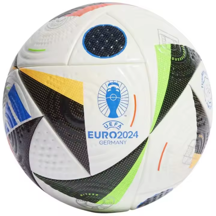 Football adidas Fussballliebe Euro24 Pro IQ3682 balón oficial de la Eurocopa 2024 con construcción avanzada y tecnología de precisión para partidos de alto nivel - 1