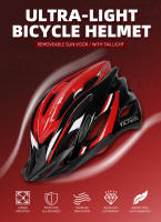 Casco De Bicicleta VICTGOAL Ultraligero Con Farol Trasero LED Para MTB Y Carretera Seguridad Para Motocicleta Y Scooter Eléctrico Para Adultos Hombres Y Mujeres - details 0