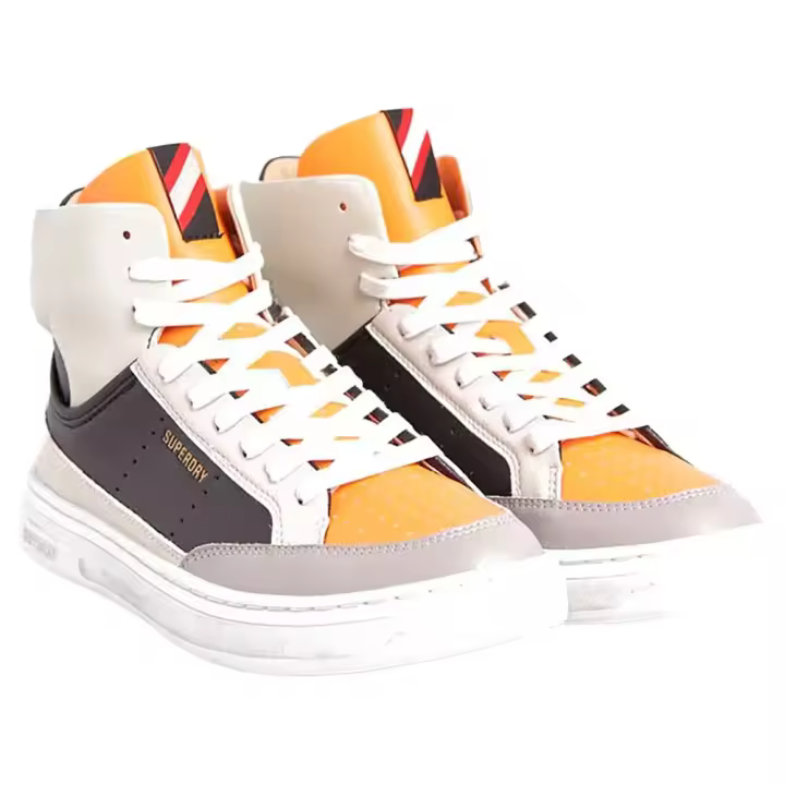 Calzado mujer Zapatillas Superdry Zapatillas Vegan Lux Blanco - 1
