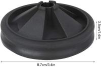 2 protectores de silicona para InSinkErator, diámetro exterior de 87 mm, bolsa para residuos de fregadero - details 1