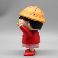 Figura De Colección Crayon Shin Chan Chibi Maruko Chan Tyrano Local Shin Chan Modelo PVC Figura De Acción Decoración Juguete Regalo Para Adolescentes - details 7