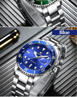 Reloj De Mezquita De Lujo Para Hombre FNGEEN 9001 Con Torbión Esqueleto Acero Inoxidable Automático Luminoso Fecha Diamante Resistente Al Choque - details 10