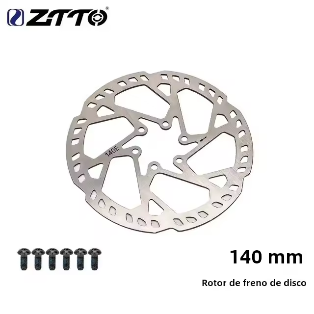 ZTTO Rotor De Freno Disco Para Bicicleta MTB E-bike 2.3mm Grueso Acero Inoxidable 140mm 160mm 180mm 203mm 220mm 6 Bolts Montaje En Eje Piezas De Bicicleta - 1