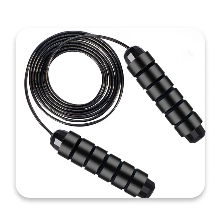Cuerda De Saltar Para Fitness Y Entrenamiento De Peso Adultos Y Estudiantes Especial Para Adelgazamiento Y Fortalecimiento De Músculos PP Unisex - 1