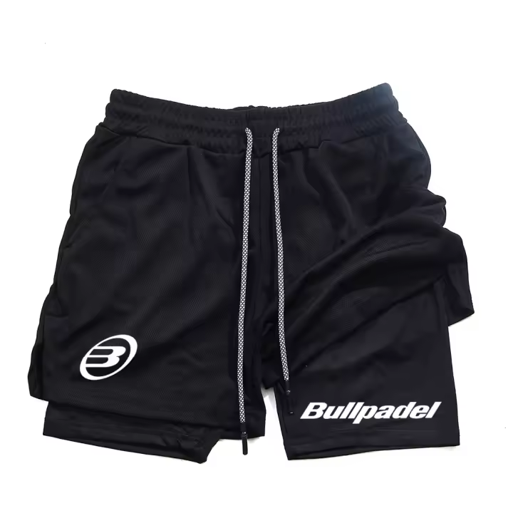 Nuevos Shorts De Deporte Para Hombre Verano Transpirables Rápidos Secado Tenis Badminton Pantalones De Running Al Aire Libre Ropa Deportiva - 1