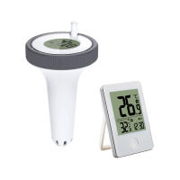 Termómetro De Piscina Digital Flotante Para Exteriores Uso En Baños Acuarios Medidor De Temperatura Para El Hogar - details 3
