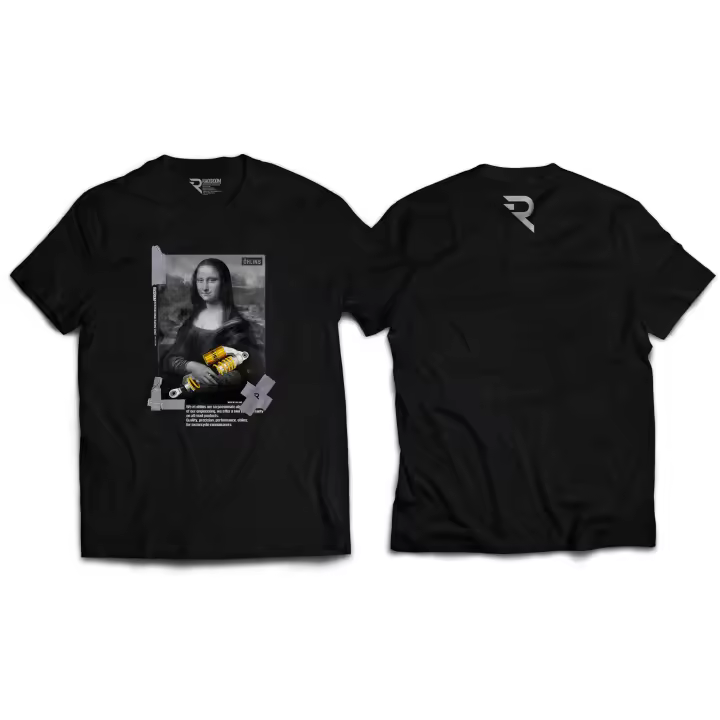 Camiseta Premium RACEROOM MONALISA OHLINS JDM Drift, 100% Algodón, S M L XL XXL 3XL 4XL - 1