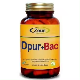Zeus Dpur+Bac 30 Cápsulas - 1