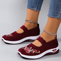Nuevas Zapatillas Deportivas Para Mujer Primavera, Moda, Transpirables, Livianas, Antideslizantes, Resistentes Al Desgaste, Zapatos Casuales Planos - details 0