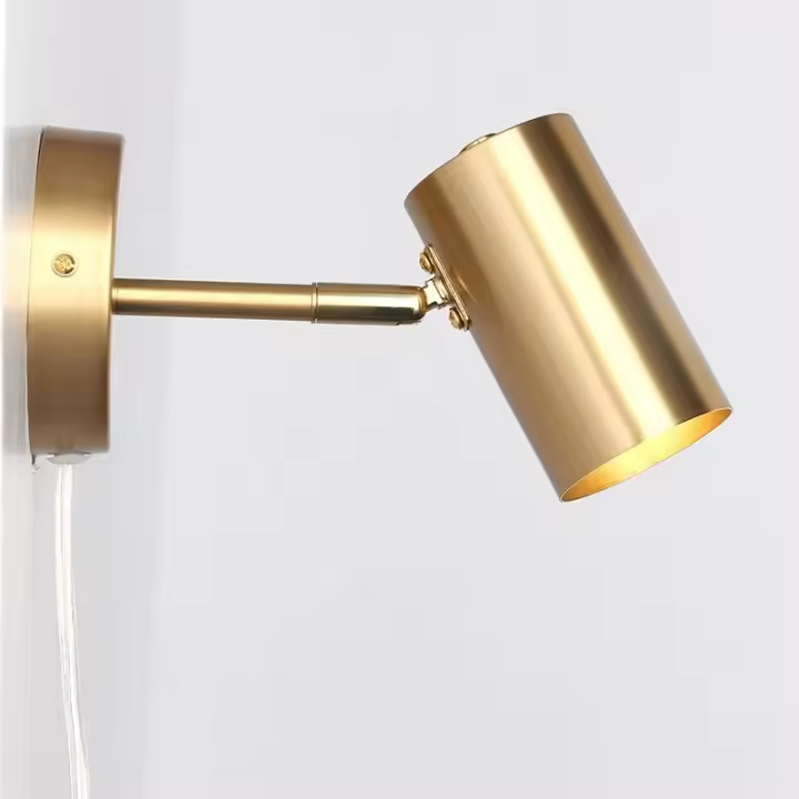 Lámpara de Pared Aluminio Foco Orientable ALPINALUZ - 1