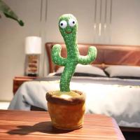 Ejemplar Inteligente De Cactus Danzante Y Musical Juguete Interactivo Para Aprendizaje Educativo Con Función De Grabación Y Repetición De Habla Para Niños - details 9