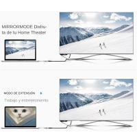 Adaptador 4-en-1 Mini DisplayPort a HDMI VGA DVI Para Apple Macbook pro Air Mini Thunderbolt 2 Cable De Audio Compatible Con HDMI 1.4 Para Computadora Monitor Proyector Televisión - details 5