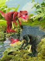 Juguete Interactivo Para Niños Dinosaurio Con Sonido Y Telescopio Swing Fidget Dinosaurio Za Za Regalo De Navidad Unisex - details 13