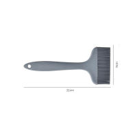 Cepillo De Silicona Grande Integrado Para Barbacoa Y Hornear Herramienta De Cocina Con Superficie Ancha No Caída Uso Al Aire Libre - details 6