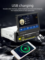 Reproductor Multimedia Para Coche 7 Pulgadas Retráctil Con Carplay Sin Cable Y Android Auto Navegación Inteligente Video Universal - details 16