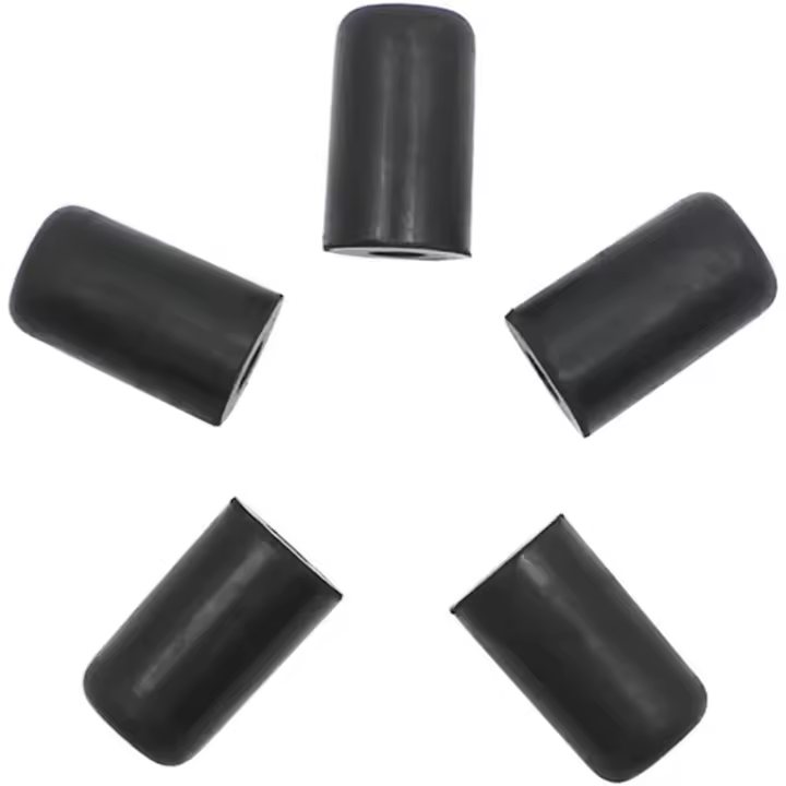 Cello Endpin Cello End Pin Rubber Tip 5 Pieces Protector Portable Non Slip Mat replacement for Cello Endpin - 1
