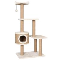 vidaXL Árbol para gatos con poste rascador 123 cm hierba marina - details 1