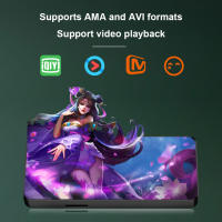Reproductor De Música MP3 Con Altavoz Bluetooth 5.0 80GB Almacenamiento Externo Soporte APE FLAC MP3 WAV WMA Pantalla Táctil Batería 300mAh FM Radio Lectura De Libros E-Book Alarma Horloge Mundial - details 8