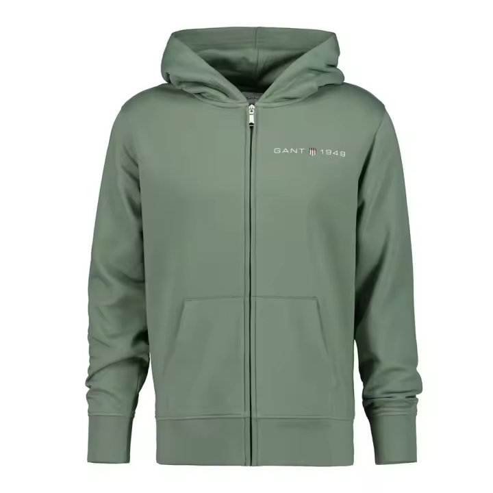 Gant Sudadera Con Cremallera Printed Graphic - 1
