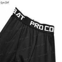 Leggings Para Hombre Gimnasio Correr Tallas Verdaderas Pantalones De Compresión Fitness Yoga Entrenamiento Longitud De 87-95cm - details 7