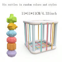 Juguete Educativo Montessori Para Bebés De 1-2 Años Juego De Aprendizaje Sensorial De Formas Adecuado Para Niños Y Niñas - details 9