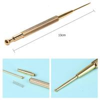 Pluma De Acupresión De Cobre Puro Masajeador De Puntos De Acupuntura Para Los Oídos Y El Cuerpo Mejora La Visión Relaxa El Cuerpo - details 4