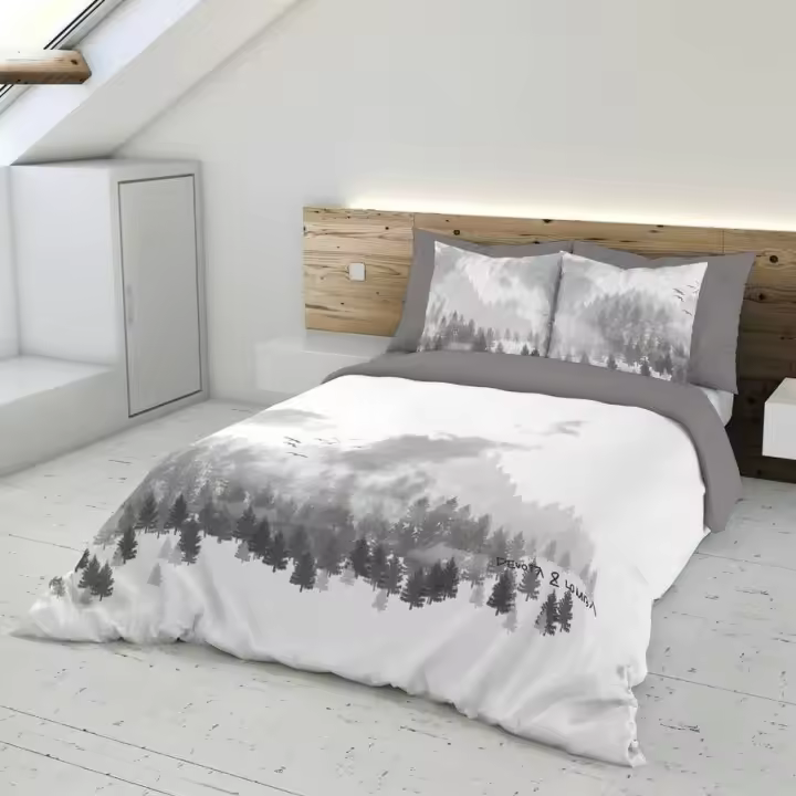 FUNDA NÓRDICA 100% ALGODÓN HISA DEVOTA & LOMBA FABRICADO EN ESPAÑA - 1