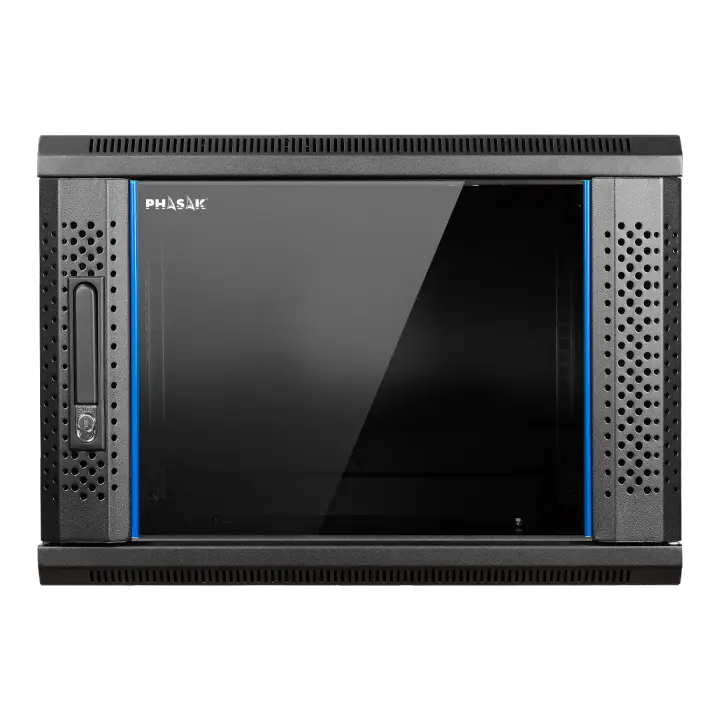 Rack mural 19" Phasak Pro 9U 600x600 Montado - PHO 3109 - 1