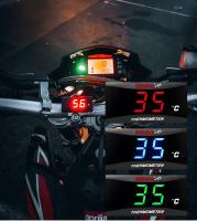 Medidor De Temperatura De Agua KOSO Para Motocicleta Universal LCD Digital Sensor Thermometer SAMCI Gauges De Medición - details 0