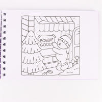 Libro De Colores Bobbie Goods Para Adultos Y Adolescentes Estilo Similar Cubierta Diferente Color Agradable Y Cómodo - details 2