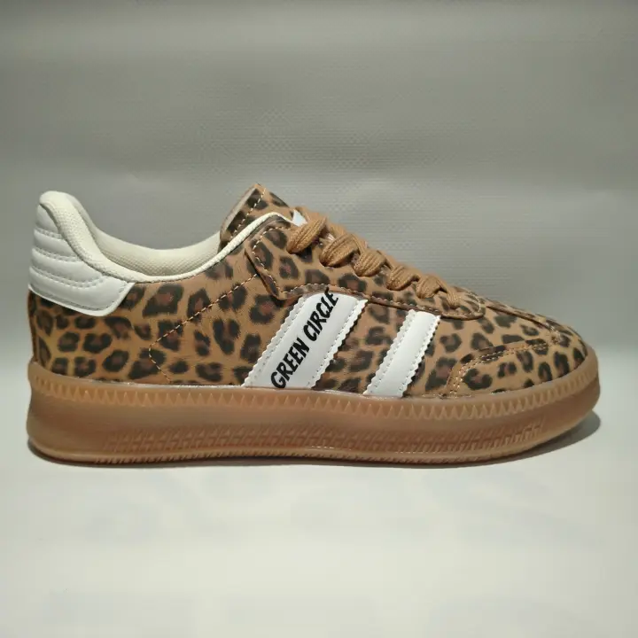 Zapatillas Mujer Green+Circle Bambi. Animal print. Plantilla confort y peso ligero - 1