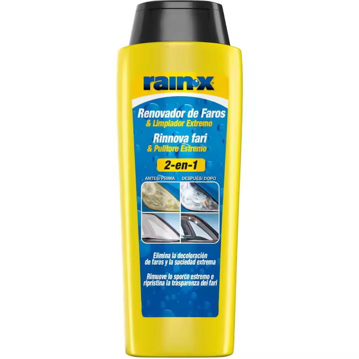 Krafft RainX Renovador de Faros & Limpiador Extremo 325ml - 1