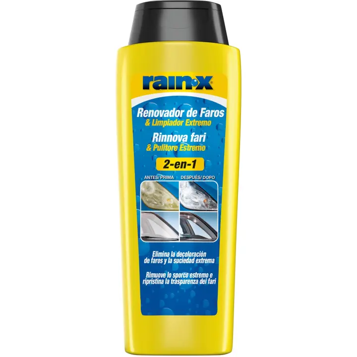 Krafft RainX Renovador de Faros & Limpiador Extremo 325ml - 1