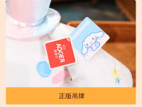 Muñeco De Peluche Kawaii Sanrio Cinnamoroll Cojín Lindo Perro Regalo Para Niñas Día De San Valentín Material Poliéster Relleno De Algodón PP - details 17