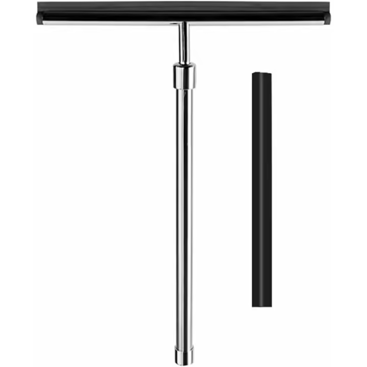 Desagüe de ducha telescópico Versailles con cuchilla de silicona para baño, cocina, coche - 1
