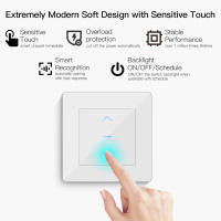 Interruptor Inteligente WiFi MOES Para Cortinas Motorizadas Y Rollos Blindados Compatible Con Tuya Smart Life App Alexa Google - details 2