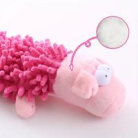 Juguete De Peluche Para Perros Sonido Al Masticar Entrenamiento Interactivo Mops Lint Juguetes Para Chupar Y Masticar Para Cachorros - details 2