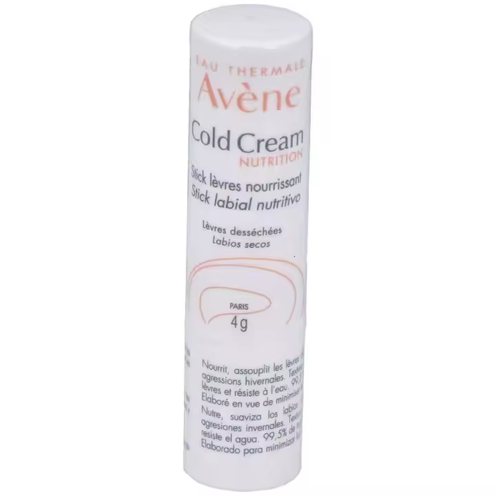Avène Cold Cream Nutrition Stick Labial 4G - 1